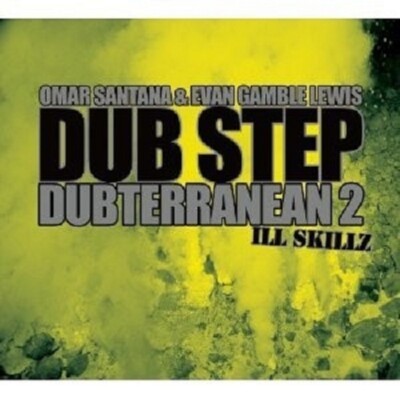 OMAR & EVAN GAMBLE LEWIS SANTANA - DUB STEP 2 2 CD NEU 
