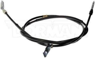 Parking Brake Cable Wiring Loom A-Premium Rear Driver Side For - View #9