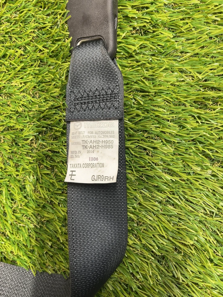 ✅ 2016 MAZDA 6 ПЕРЕДНИЙ РЕМЕНЬ БЕЗОПАСНОСТИ ПОД ПРАВУЮ РУКУ OEM - Изображение 4 из 4