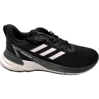 Adidas Response Super 2.0 G58068 Men's 13 Core Black, White | eBay