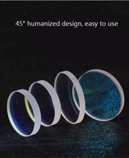 Laser Protective Windows Dia.37 Quartz Fused Silica for Fiber Laser Head 5pcs