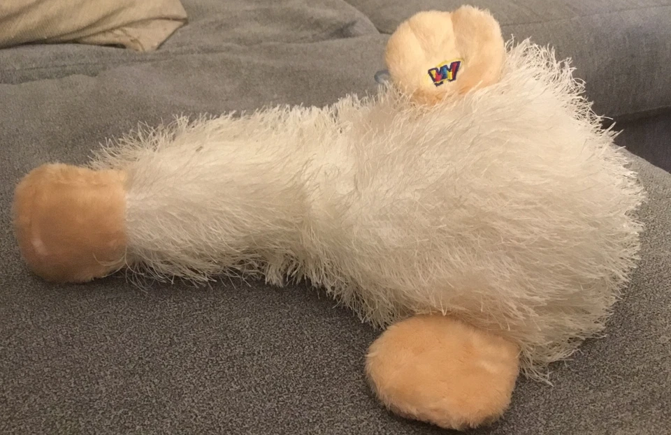 Ganz Webkinz Googles No Code 11” Platypus Plush Toy - Image 3 of 4