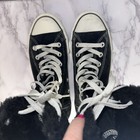 CONVERSE ALL STAR Suede / Fur Top Extra Hi Top Size M5 / W7 Rare Old Sneakers !! — photo 5
