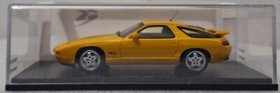 Porsche 928 GTS 1992 Yellow 1:43 Spark PD04311015 Resin Model Car