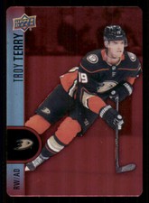 2022-23 Upper Deck Tim Hortons Red Die Cuts #DC29 Troy Terry