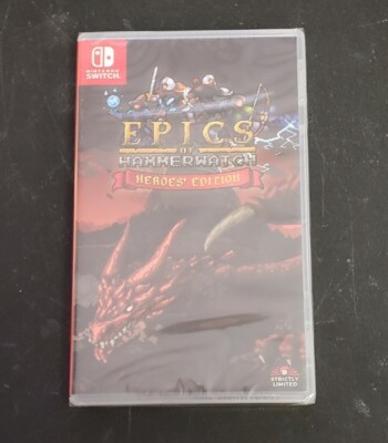 Nintendo Switch Epics of Hammerwatch: Heros' Edition Epics of Hammerwatch: Special Limited Heroes' Edition (NSW