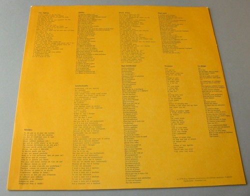 Amanda LEAR Never Trust a Pretty Face (LP 33t) ORIGINAL FRANCE 1979 - Picture 3 of 3