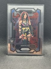 2024 Panini Prizm WWE #142 Dakota Kai SmackDown RARE WWF 