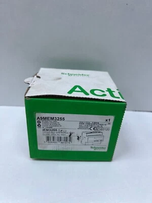Schneider A9MEM3255 IEM3255 Wattstunden Zähler 6A - Bild 1 von 4