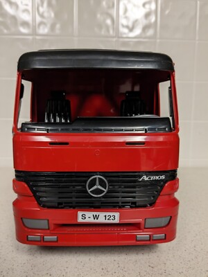 Bruder Red Mercedes Actros Toy Dump Truck Made In Germany | eBay