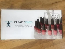 Richards CLEARLYCHIC  Nail Boutique BRAND NEW IN BOX