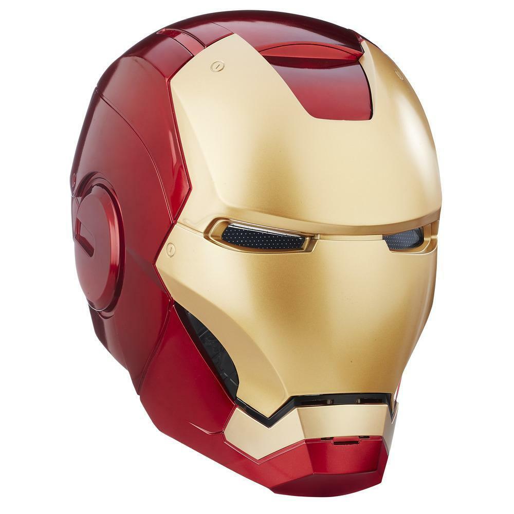 NEW Hasbro Marvel Legends Avengers Iron Man Electronic Helmet Prop