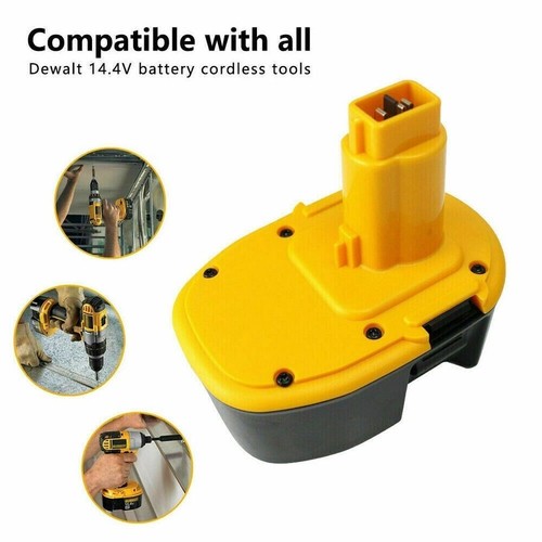 New 14.4V 4800mAH Battery For Dewalt DC9091 DE9094 DW990 DW991 DW983 DC728 TOOLS - Picture 8 of 11