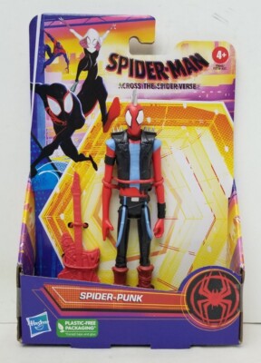 2022 Hasbro 6'' Spider-Man Across The Spider-Verse Spider-Punk Basic Line Figure