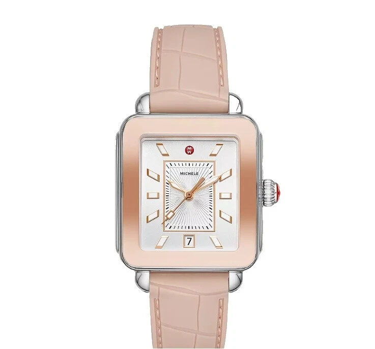 Banda de goma de silicona MICHELE Relojes de pulsera