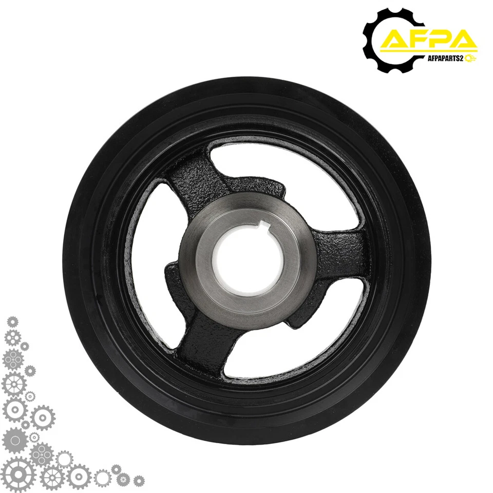 Equilibrador armónico para Ford F-150 Mustang 2011 2012 2013 2014 V8 5,0 L Foto 4 de 4