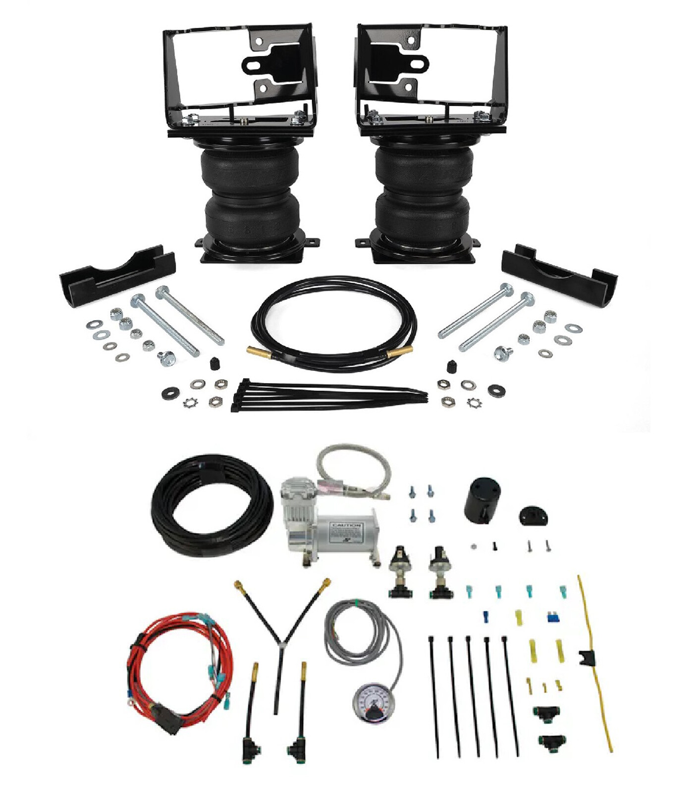 Air Lift LoadLifter 5000 Ultimate Air Spring Helper & Compressor Kit for Tundra