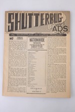 SHUTTERBUG SHOPPER  ADS MAY 1974 - SET OF 2