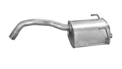 Auspuff Für FIAT PANDA II (169) 1.4 100PS Mit Rohr CHROM