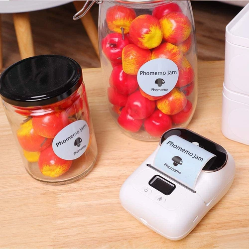 Phomemo Thermal Sticker Labels Self-Adhesive Tag for M110 M220 M221 Printer lot - Picture 7 of 26