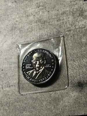 DWIGHT D. EISENHOWER COIN 40TH ANNIVERSARY OF D-DAY - NORMANDY - JUNE 6 1944