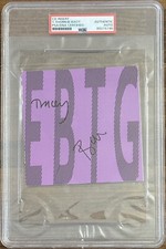 Everything But The Girl Autograph Exclusive SIGNED FUSE CD COVER PSA DNA COA