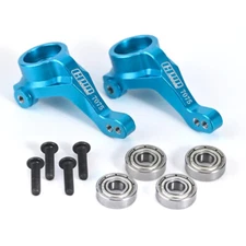 NEW GPM Racing Aluminum 7075 Front Knuckle Arms Sky Blue for Tamiya 1:10 BBX