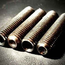 M6 Grub Socket Set Screw Cup End High Tensile 14.9