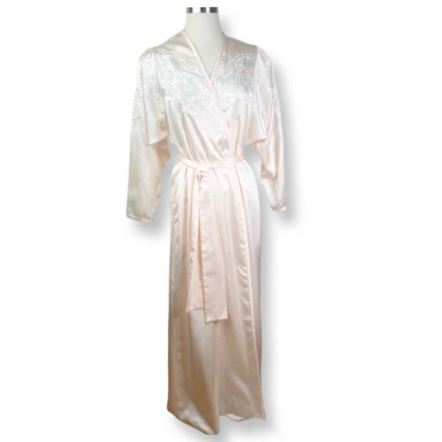 Pijamas y batas Vintage de satén de Imitación para Mujer