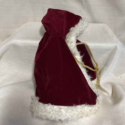 Cottage Collectibles  Bear/Doll Cape/Coat with Hood by Ganz Red or Green