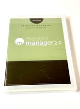 Creative Memories Memory Manager 2.0 Software 2007 Scrapbook Album Craft USA NEW