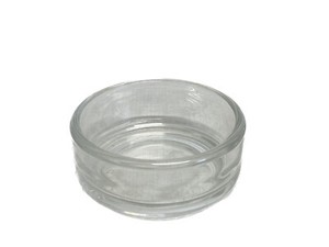 Lab Heavy Wall Glass Petri Dishes Bottom Only 89.6mm OD 79mm ID