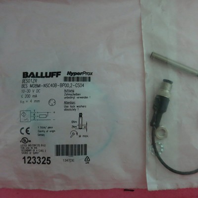 1pc New M08MI-NSC40B-BP00.2-GS04 Sensor ONE Year Warranty #A6-31