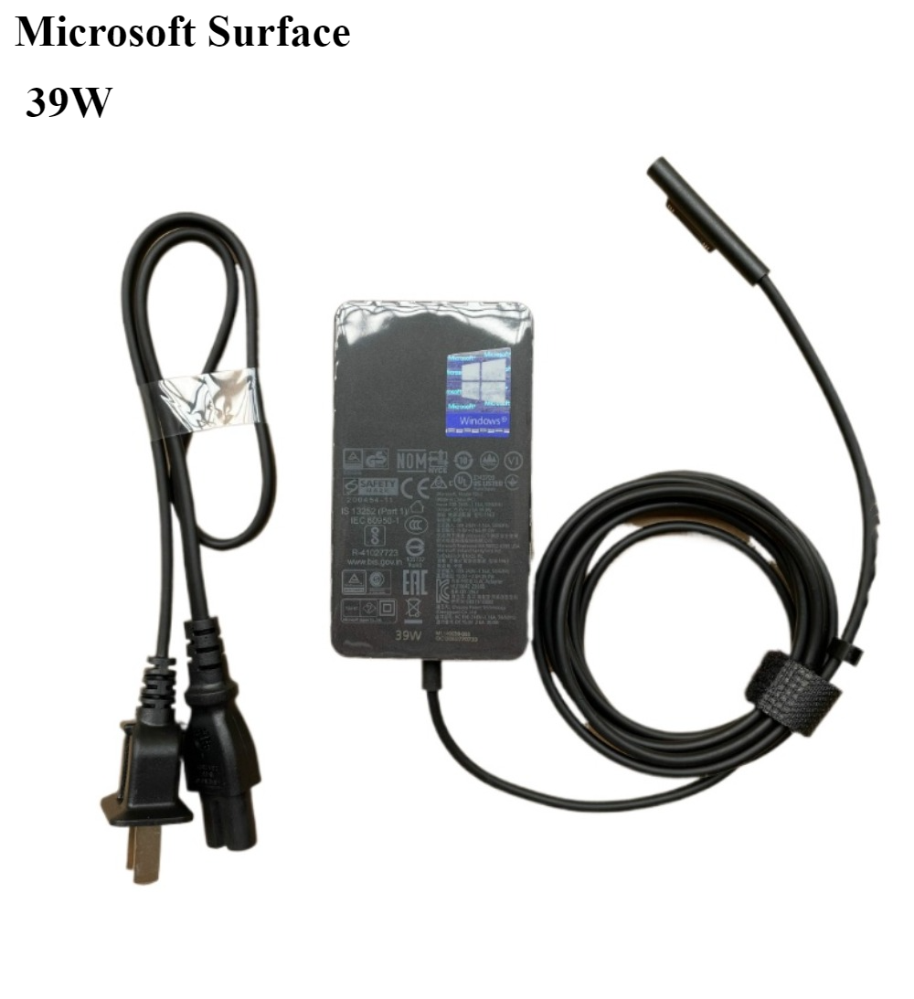 Genuine Microsoft 1963 Surface Laptop Go Wall Charger AC Adapter