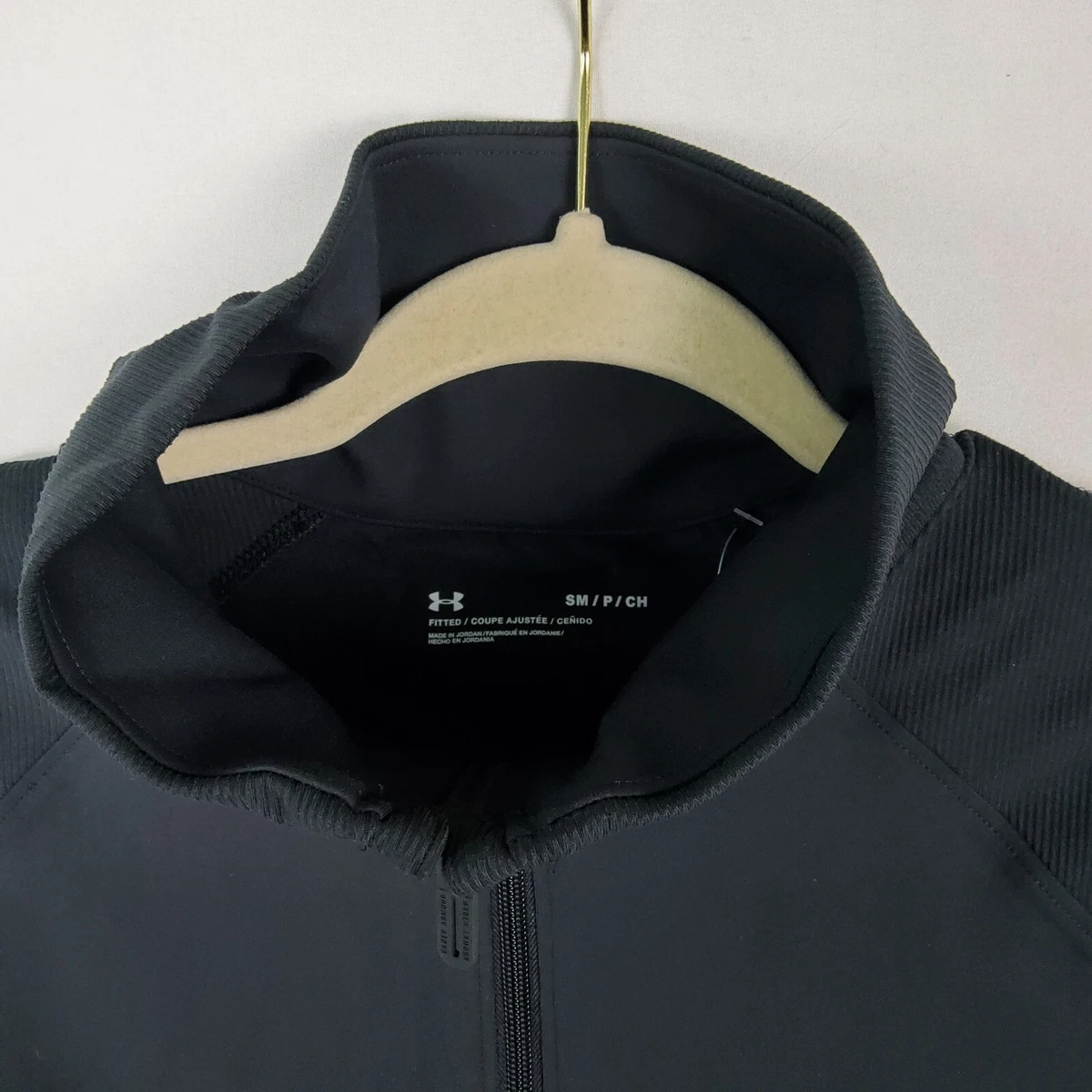 NWT Under Armour Women's Fitted Meridian Jacket Black Size Small