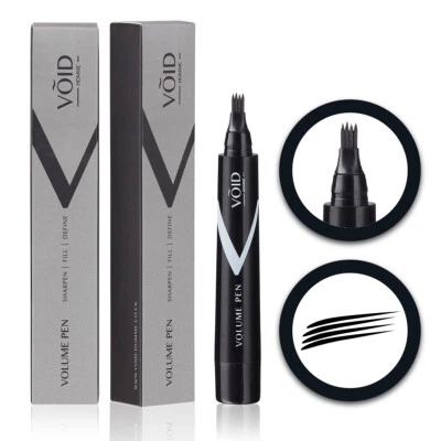 VOID Homme Beard Filler Pen for Men - Beard Pen, Beard Filler for Full Beards