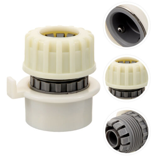 Pipe Connector Quick Fittings Washing Machine Inlet Hose Adapter - Picture 7 of 12