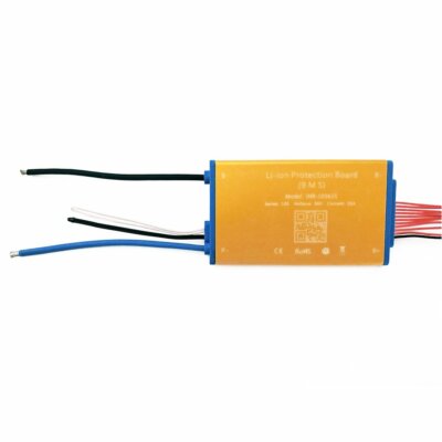 10S 36V 15A/25A/35A Li-ion Battery BMS Pack With Balance Temperature Protection
