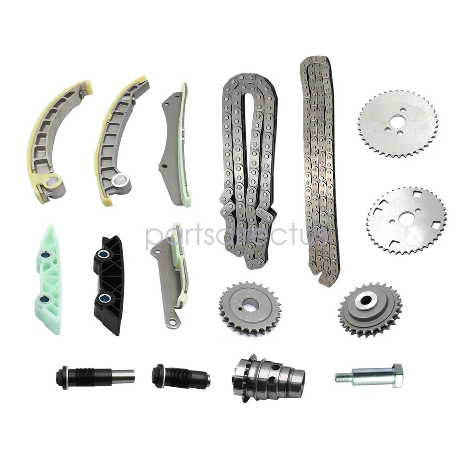 Kit de cadena de distribución para Mitsubishi Fuso Canter FE180/FE160/FE125/FG4X4 EE. UU. Foto 3 de 4
