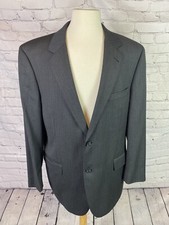 Jos A Banks Signature Collection Mens Suit Jacket Charcoal R44 100 Wool