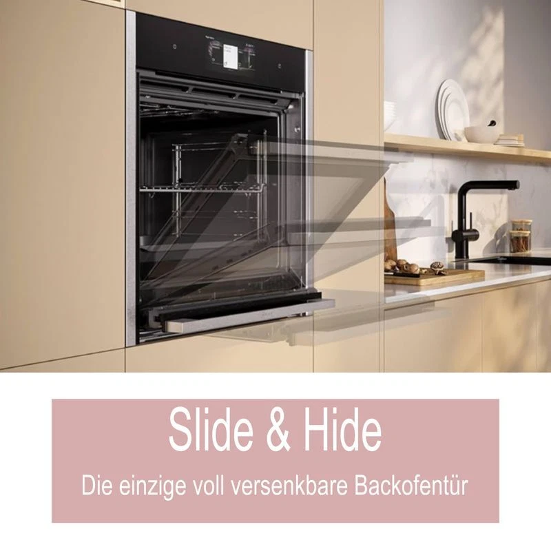 Neff B54CR31N0, N 70, Backofen, 60 x 60 cm, Edelstahl - Bild 3 von 4