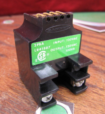 Banner 2PBA MULTI-BEAM 2-Wire Power Block, 105-130V AC, SPST, (16546)