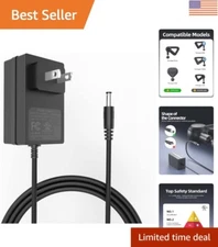 15V AC Charger with Overload Protection for Theragun Mini & Prime Devices