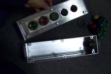 Allen-Bradley 800H-5HZ4 Enclosure, 5-Hole, Stainless Steel, 1 x 3/4" Hub ~ C