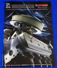 2006 SMALL BLOCK CHEVY - GM PERFORMANCE PARTS LS CRATE ENGINE ORIGINAL PRINT AD