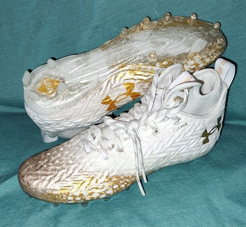 NEW WOB Women's UA Spotlight Clone MC Flag Football Football Cleats 9 / 40.5