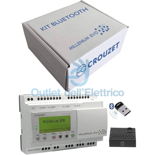 CROUZET 88975911 MILLENIUMEVO STARTER KIT SMART RELAY WI