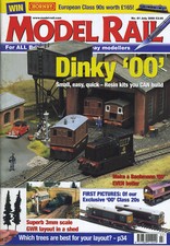 Model Rail No 81 Jul 2005 Dinky '00', '00' Class 20, 3mm GWR Layout