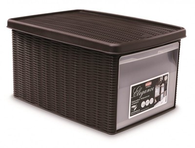 Aufbewahrungsbox Unterbettbox Schuhbox Stapelbox Regalbox Schrank