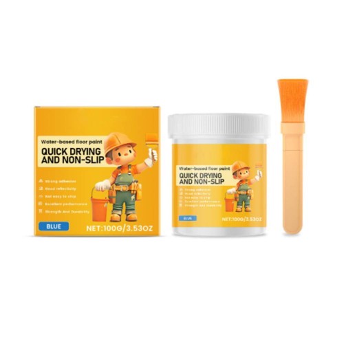 Waterproof Water-Based Epoxy Floor Paint, Quick-Dry Anti-Slip Floor Paint US - Picture 10 of 10